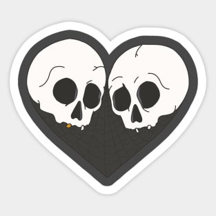 Til Death Sticker